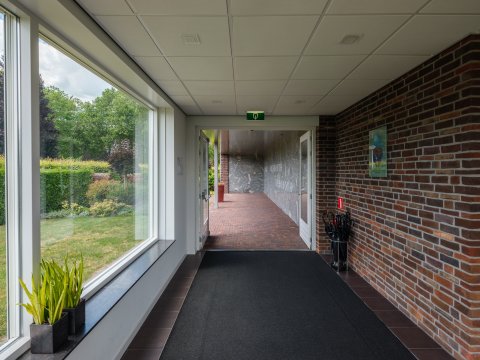 Entree rouwcentrum Rehoboth Leerdam