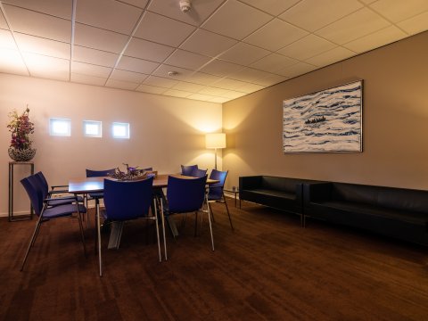 Zaal rouwcentrum Rehoboth Leerdam